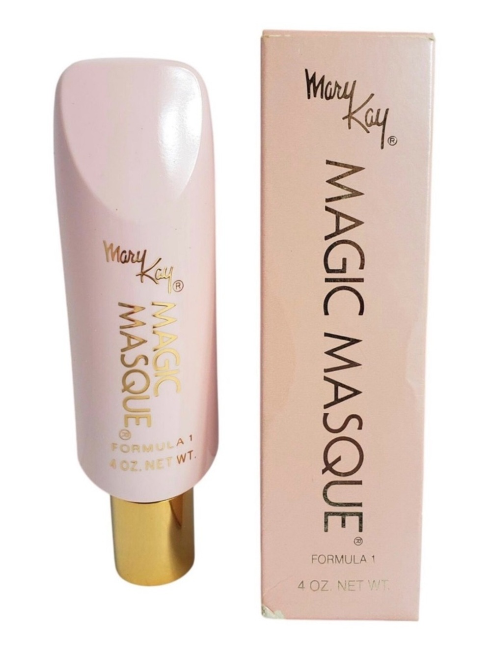 Vintage 70’s Mary Kay Cosmetics 4 oz Magic Masque Formula 1 New Old Stock In Box